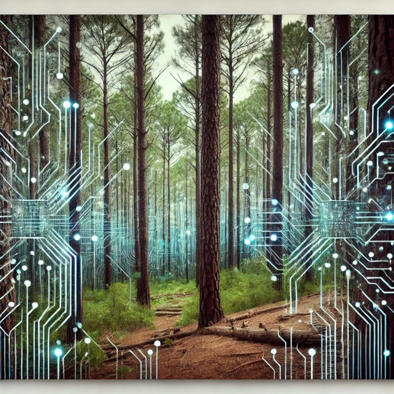 Paper on using AI for forest harvest scheduling