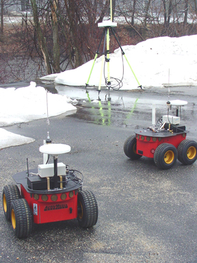 Pioneer 3-AT general purpose mobile robot