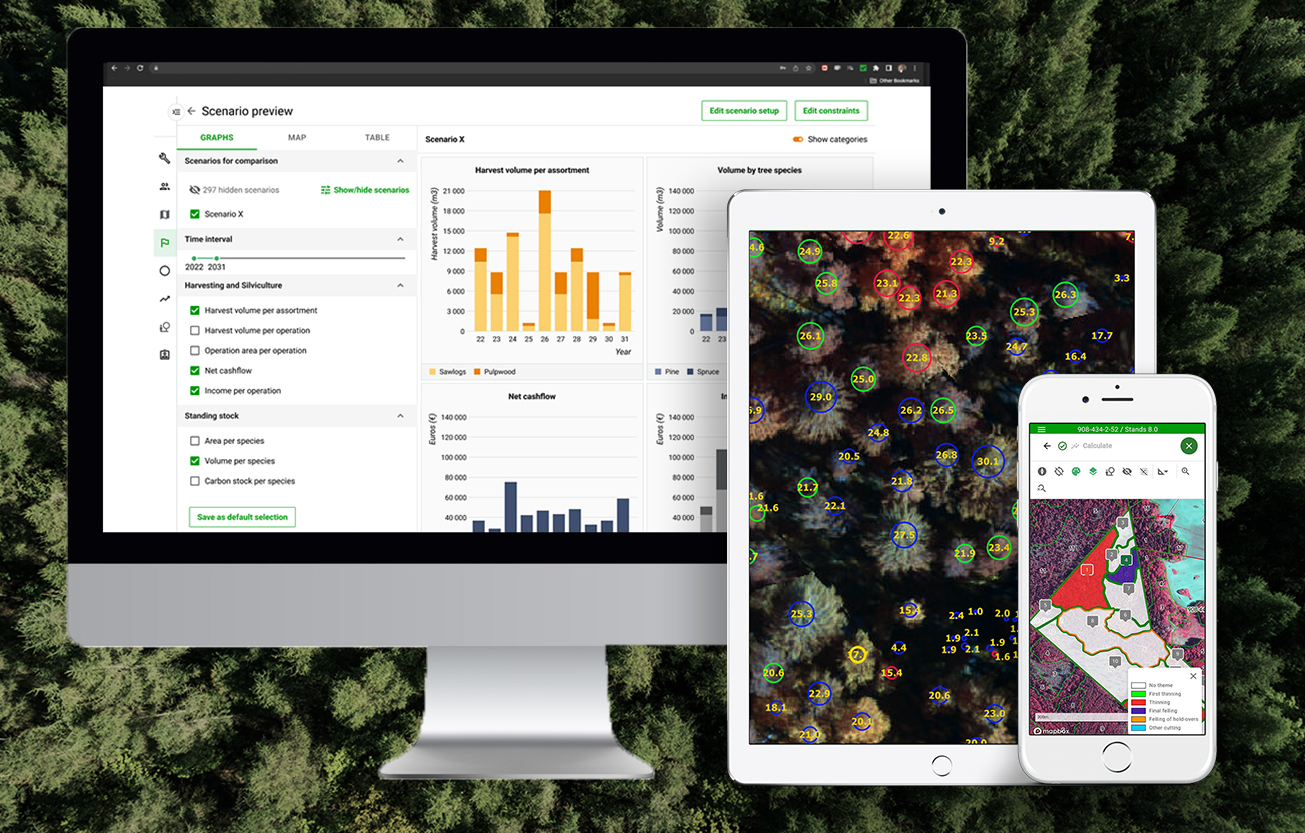AFRY smart forestry&nbsp;tools