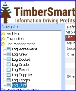 Trimble timber supply chain management
