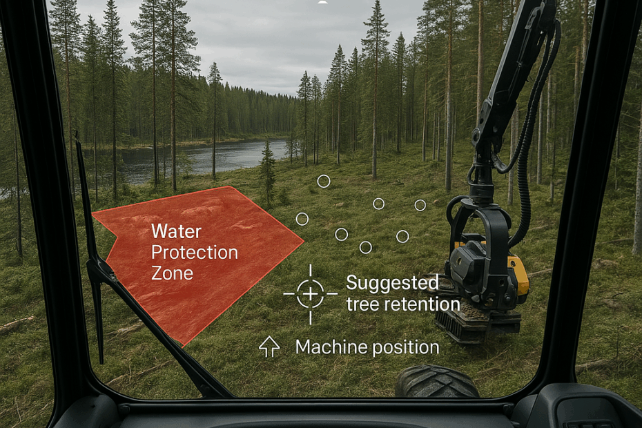 Concept paper on the felling machine of the future