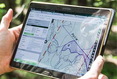 Trimble SilvaPRO integrated forest management