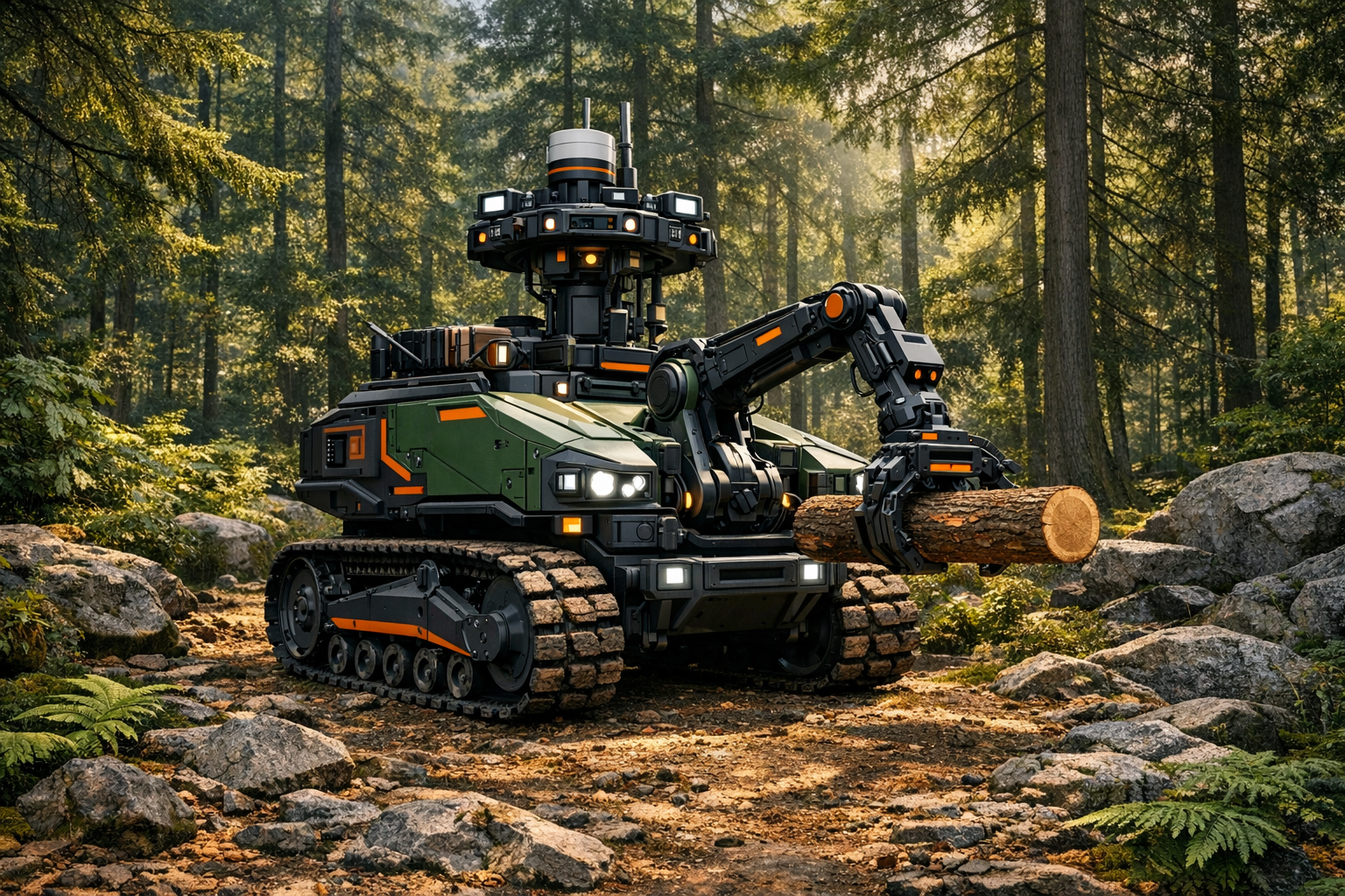 Autonomous robot & UAV with fire extinguishing bombs
