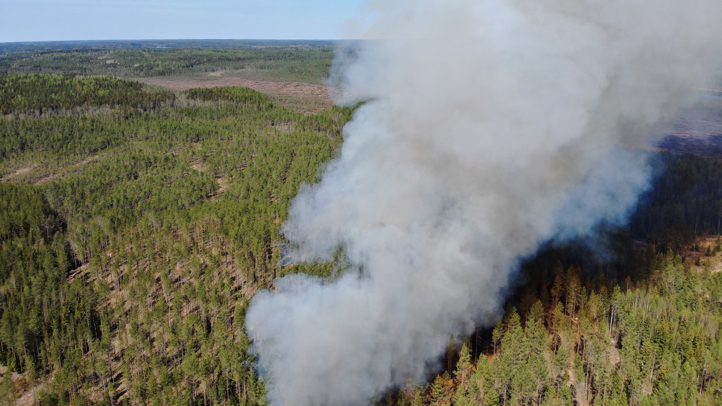 FireMan unmanned aerial fire-fighting systems
