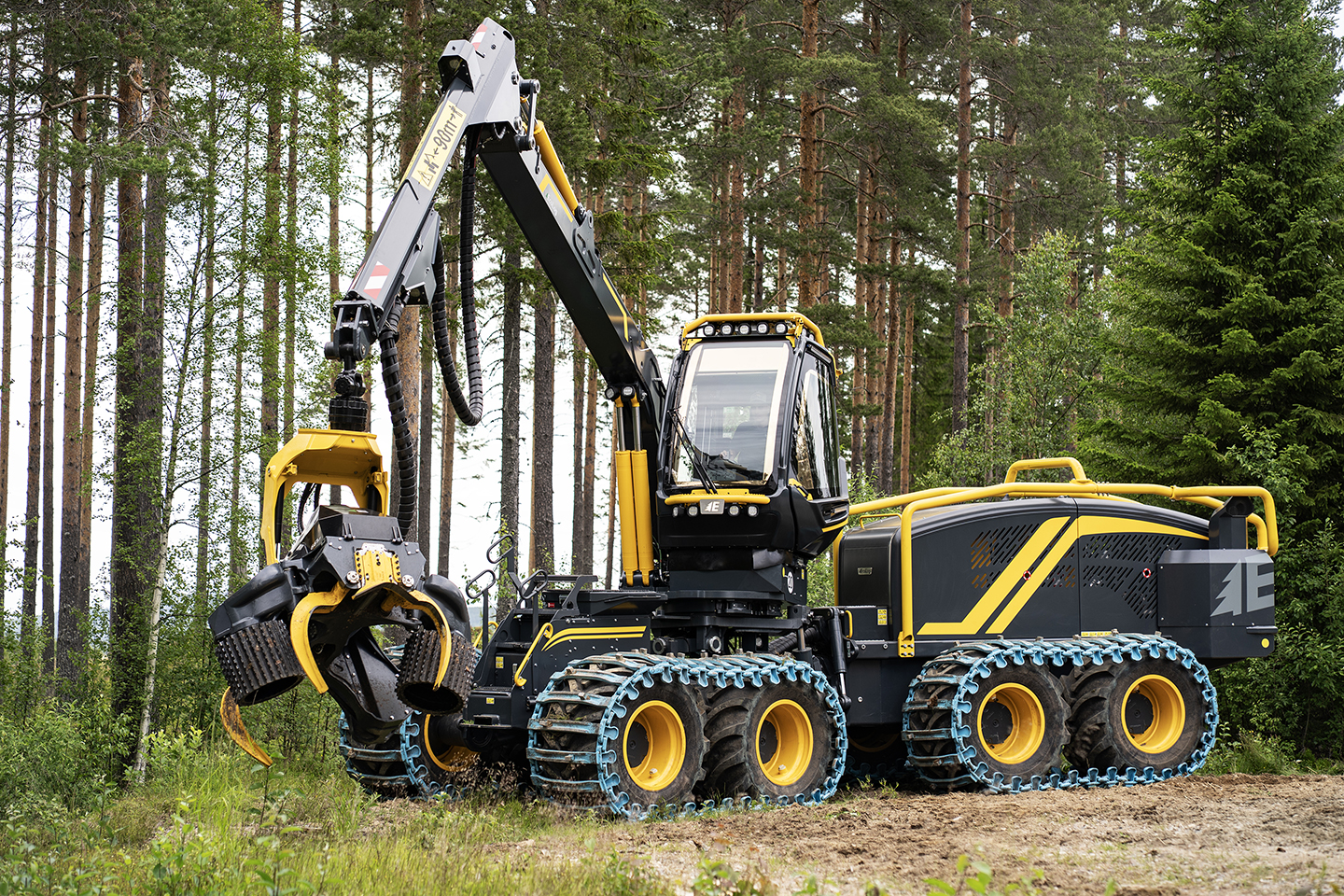 Eco Log harvesters & forwarders