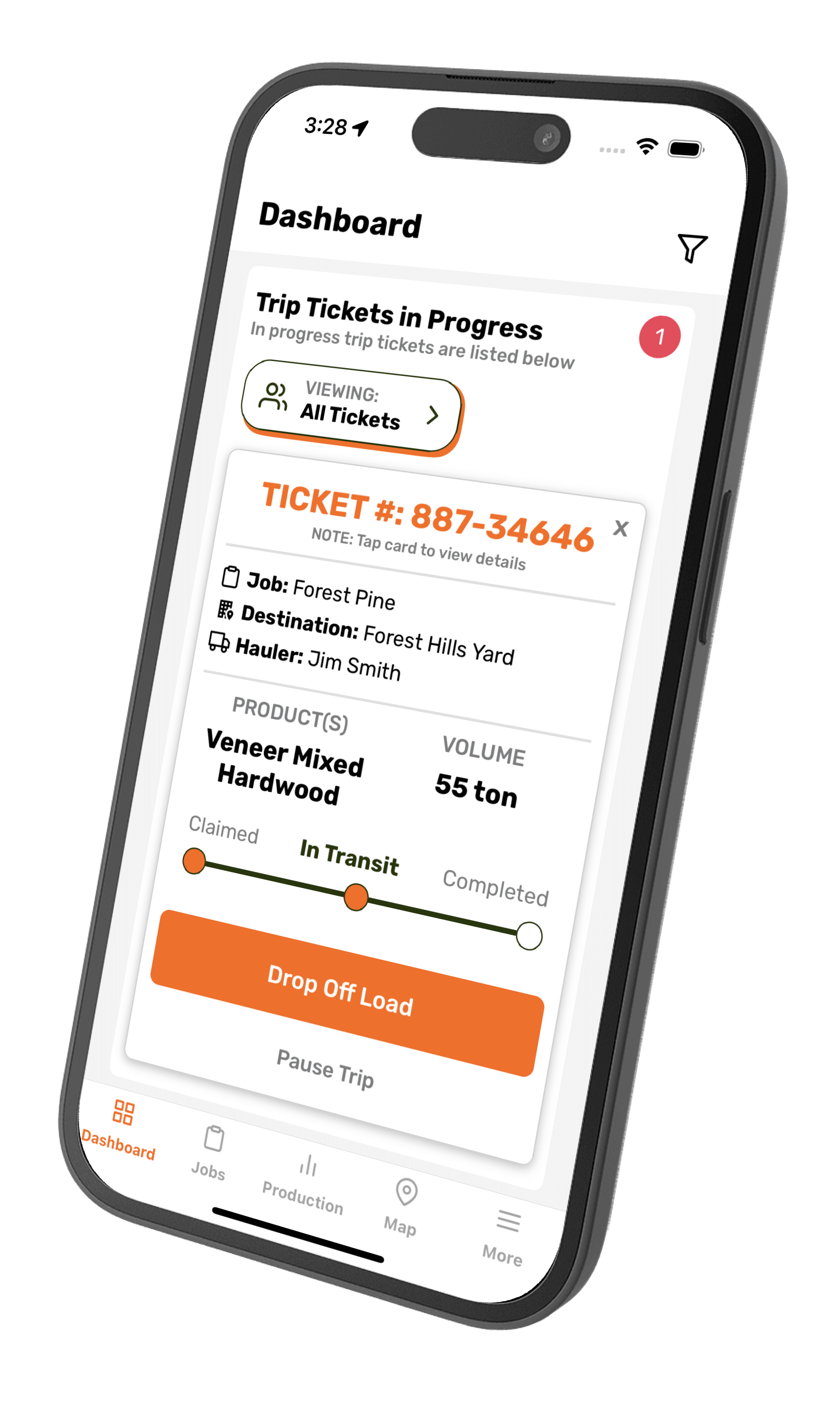 Forestry Data Platform