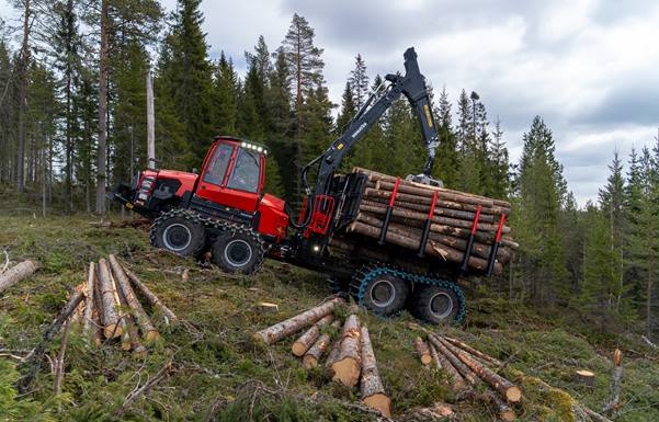 Harvesters, forwarders