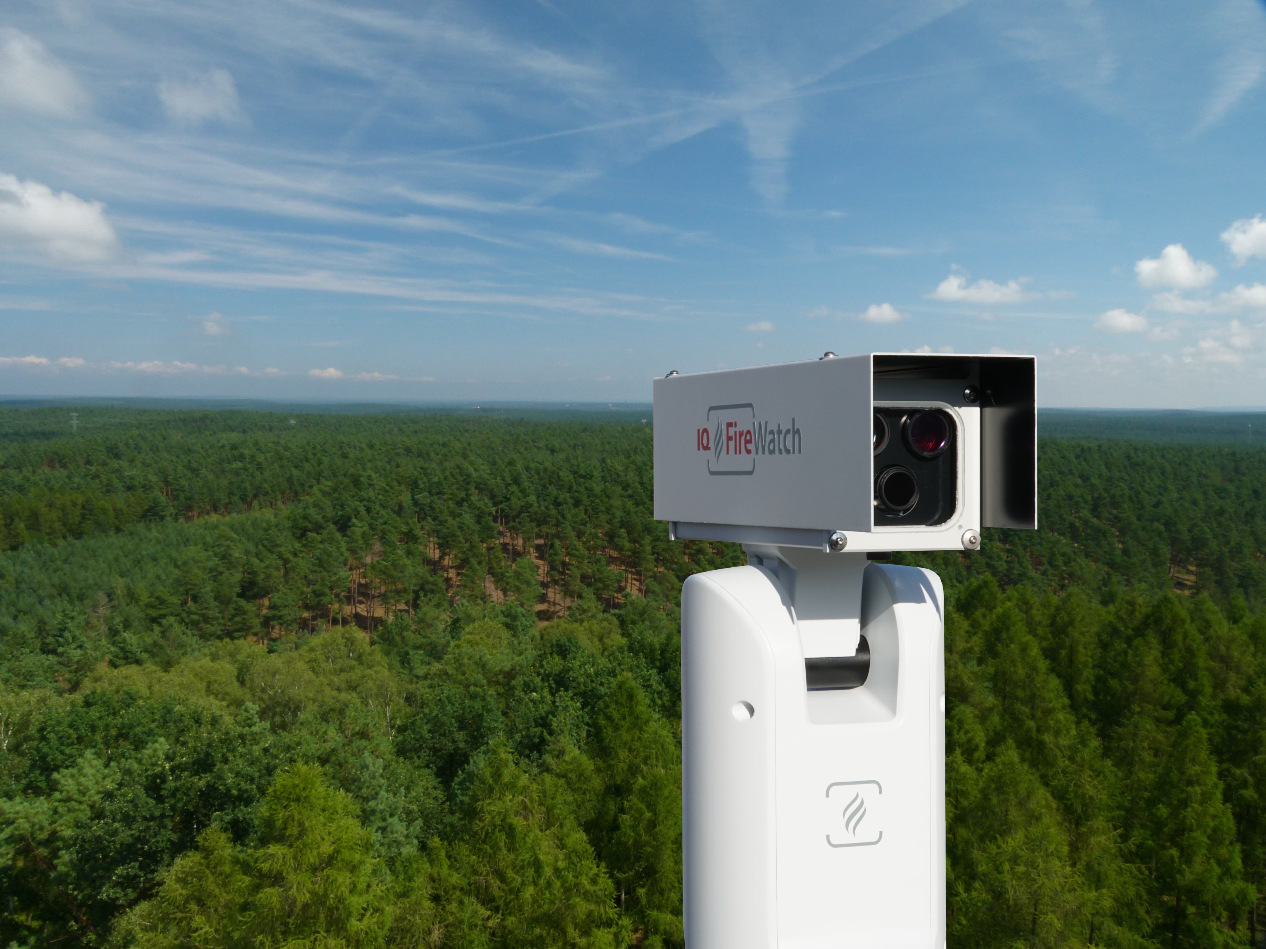 IQ FireWatch Automated Wildfire Detection