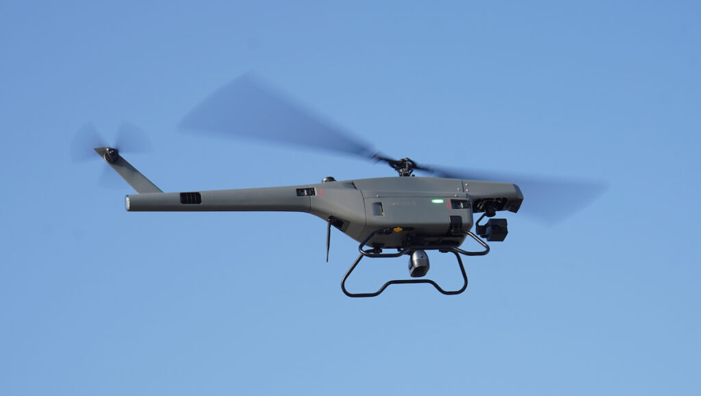 Long range UAV