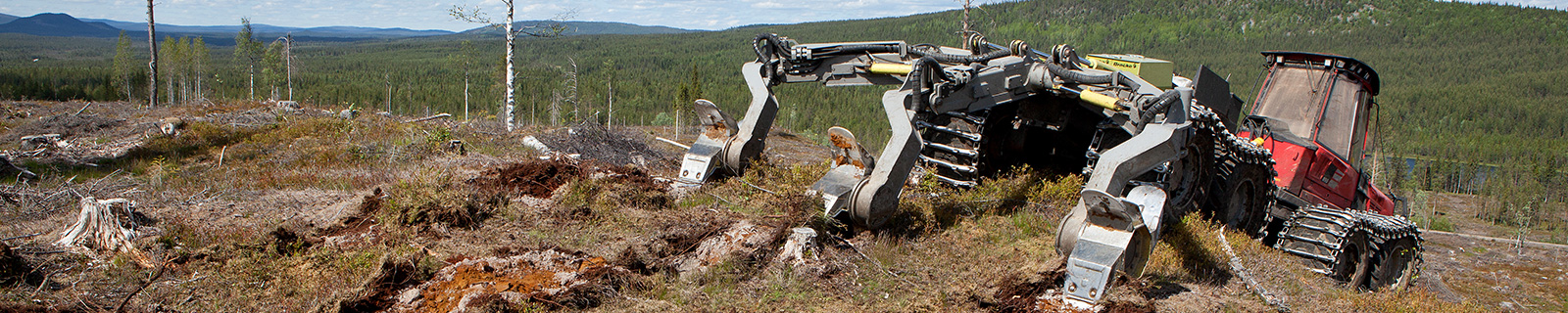 Machine mounted mounders for planting