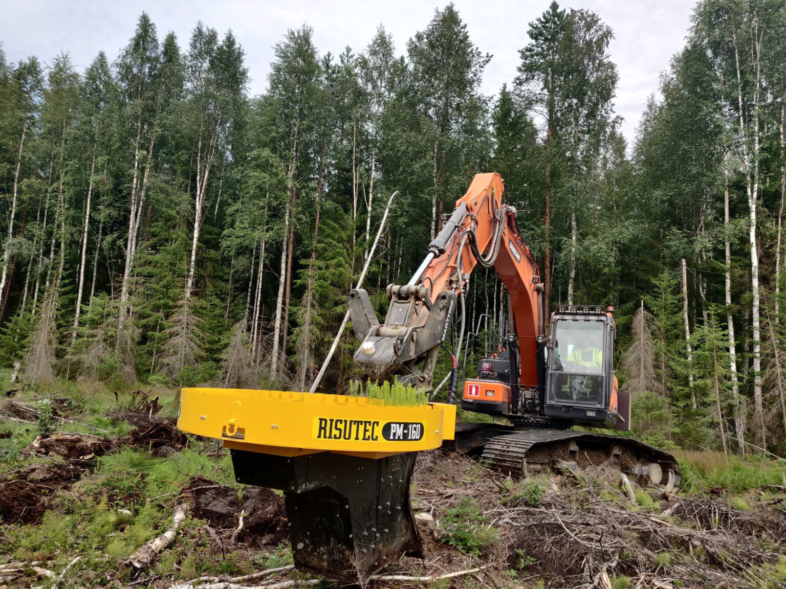 Planting machine