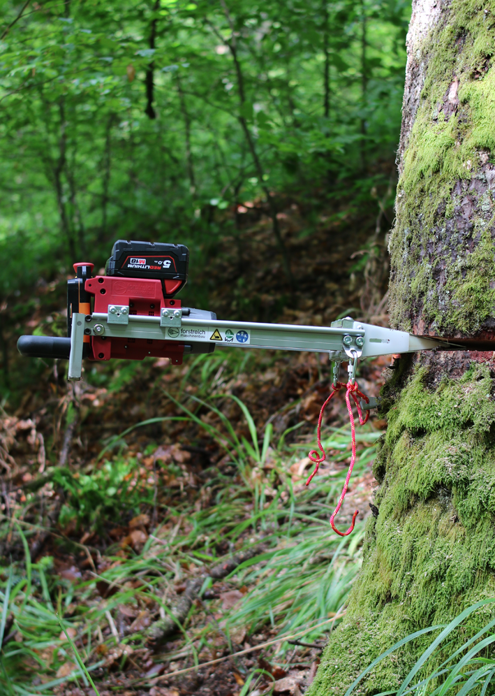 Remote-controlled felling wedge TR300