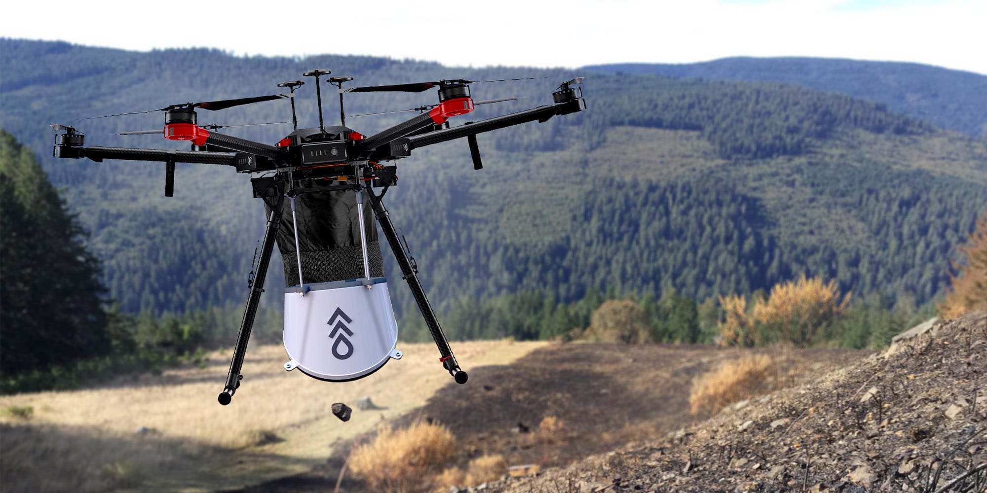 Seed Pods, UAV seeding