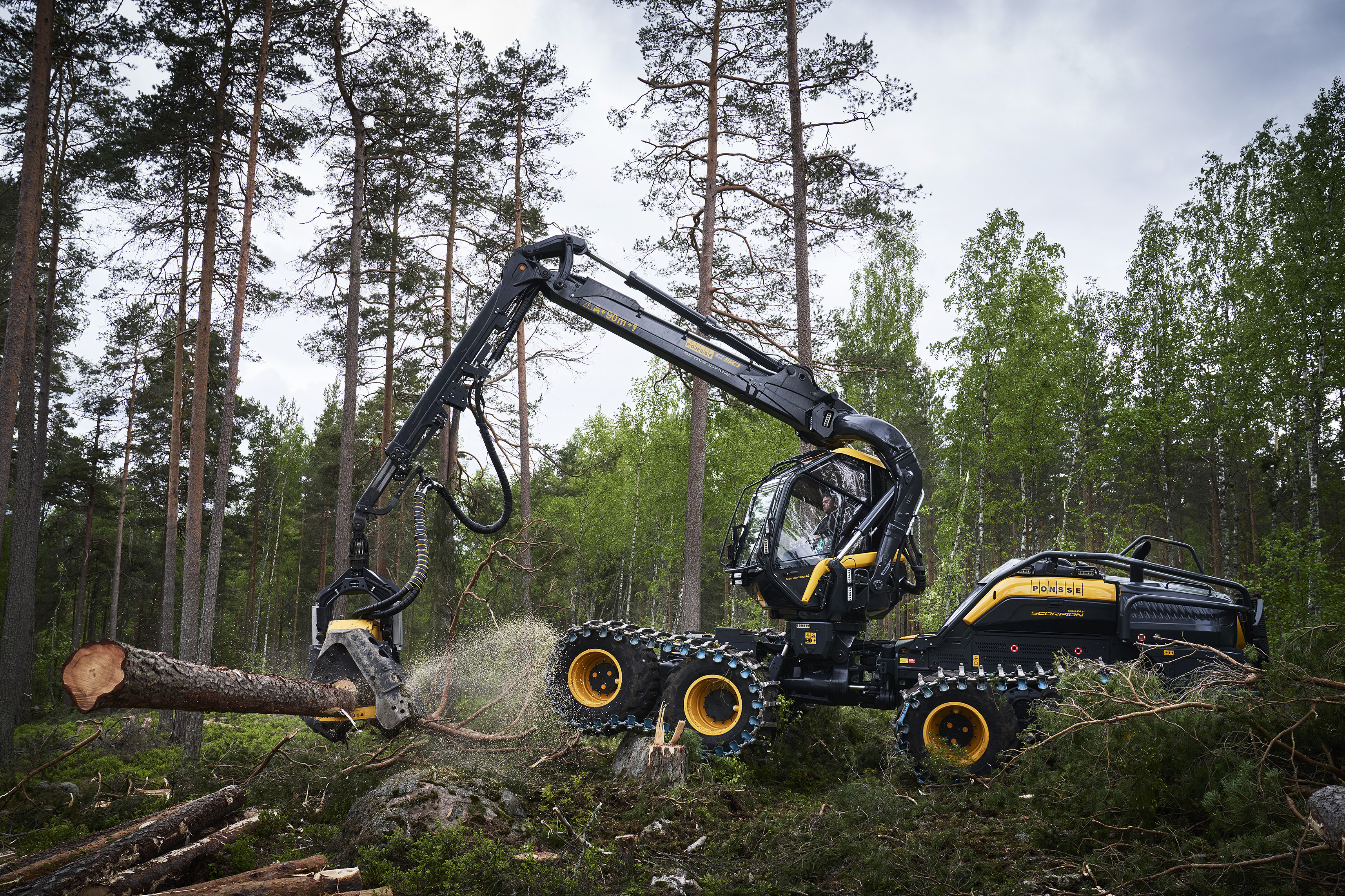 Sustainable harvesters