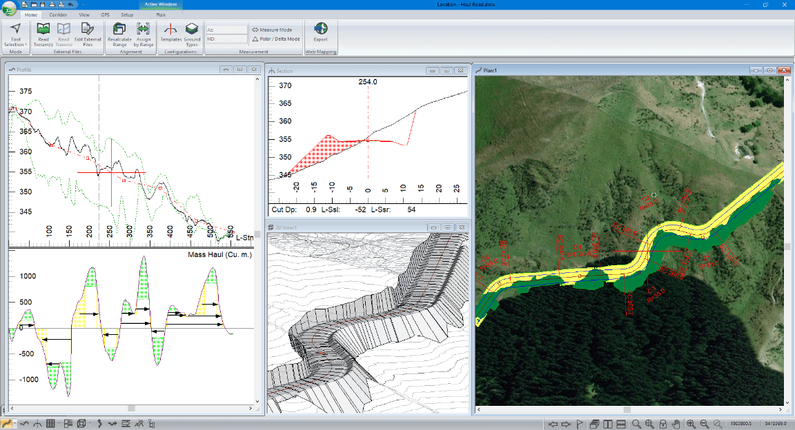 TerrainTools Forestry