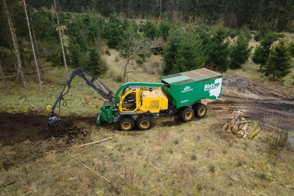 Thinning harvesters