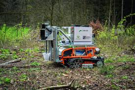Tree seeding robot