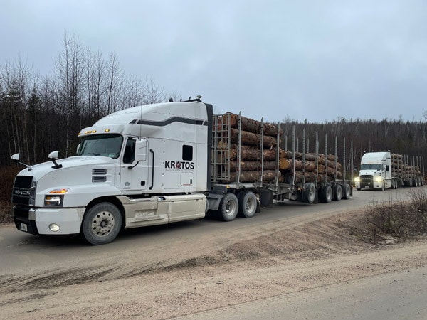 Truck platooning