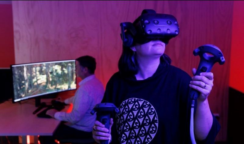 VR thinning training
