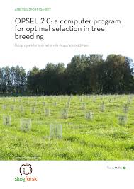 OPSEL tree breeding software