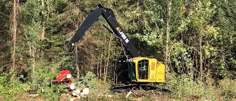 Weiler Forestry heavy equipment