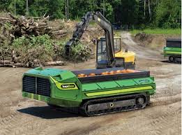 FireBox TrackBoss vegetative waste-reduction machine