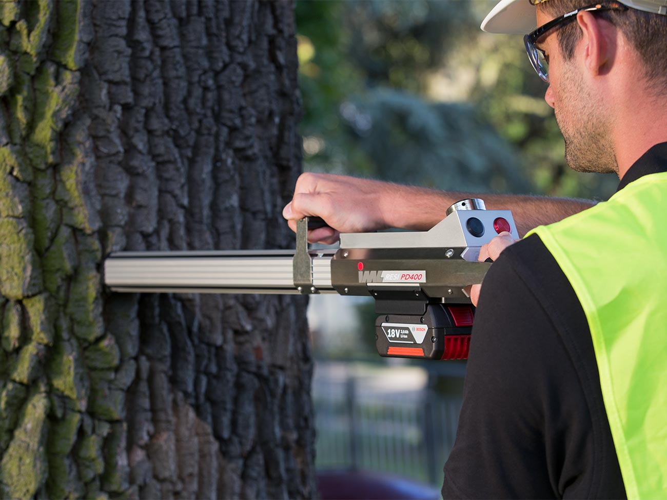IML PowerDrill Resistograph for timber quality