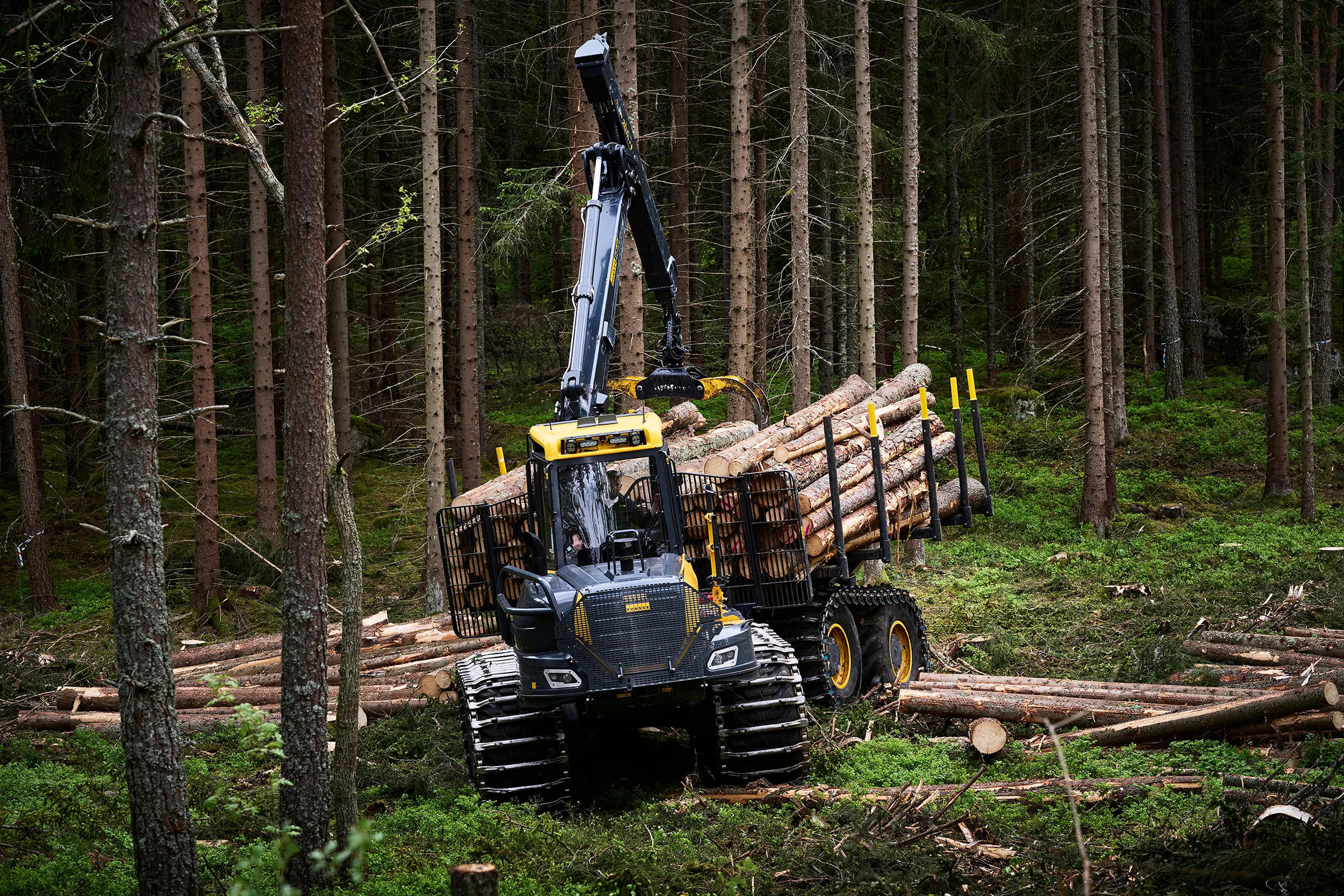 Ponsse forwarders & harvesters