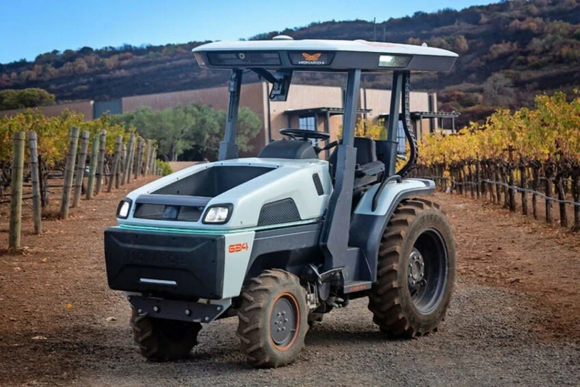 Monarch autonomous tractor