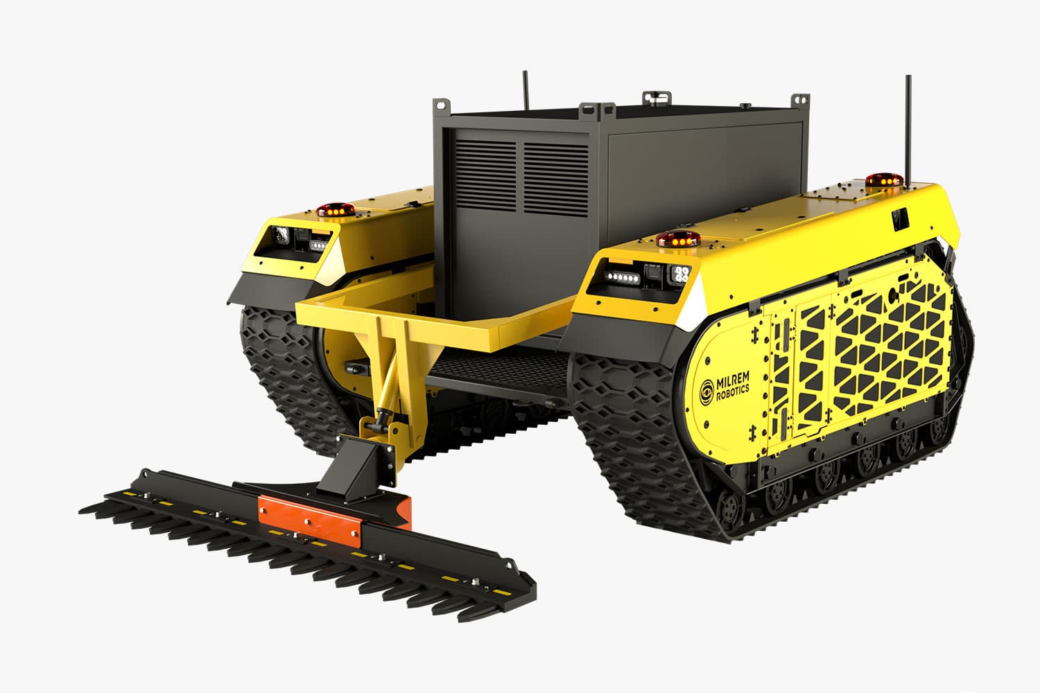 Multiscope forester brush cutter