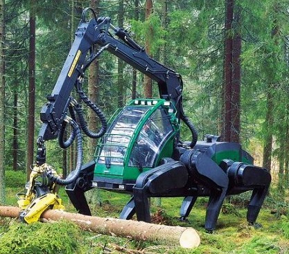 Plustech Oy autonomous forestry machine
