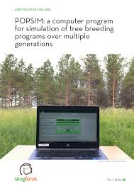 POPSIM tree breeding simulator