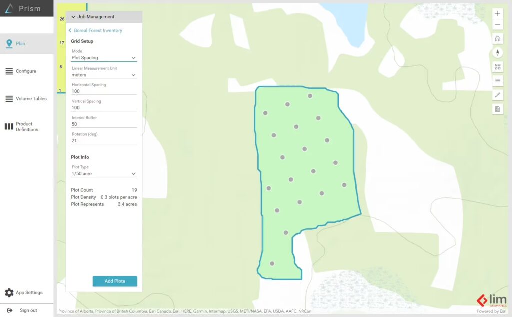 Remsoft Prism forest inventory data collection, analysis & reporting