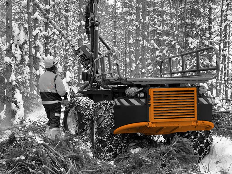 Rakka-3000UGV experimental autonomous platform