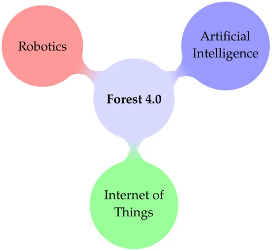 Paper surveying advances in forest robotics