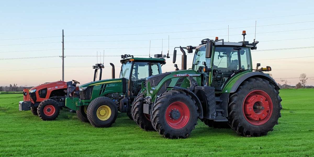 Sabanto autonomous tractor upgrade