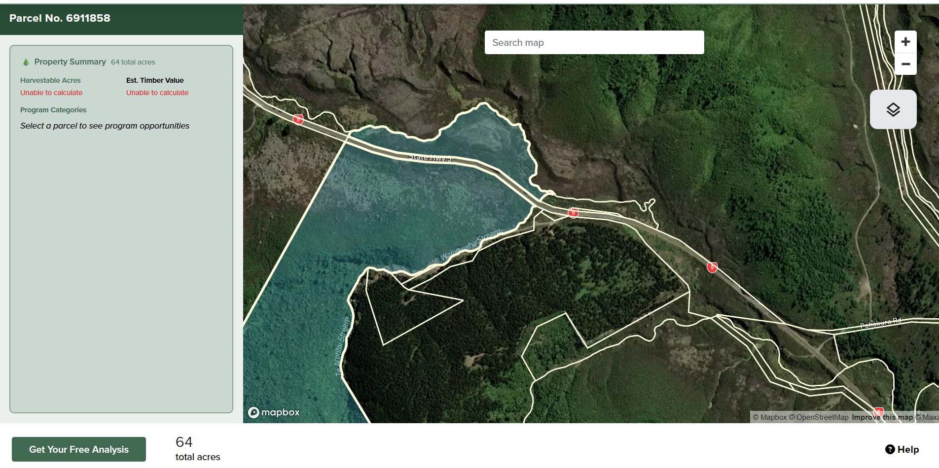 NCX forest carbon data analytics