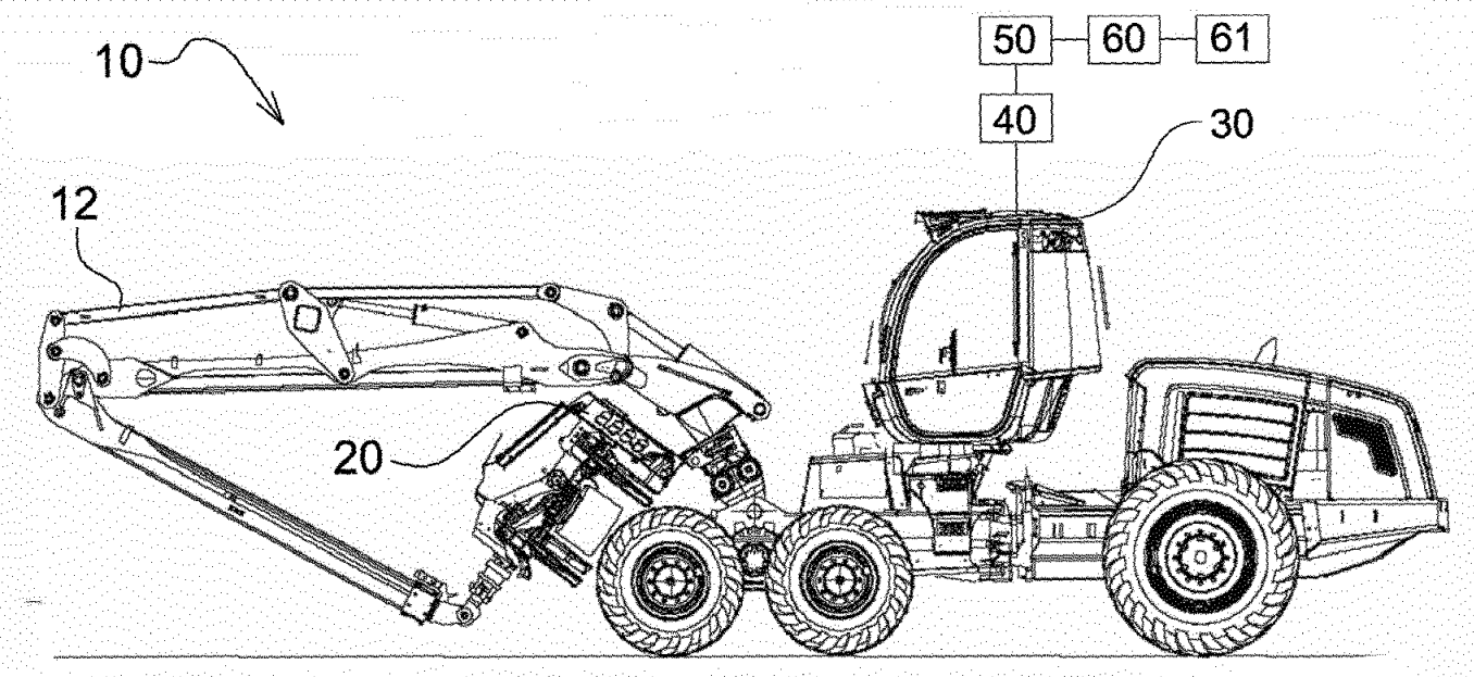 Vehicle to measure & analyse a forest area