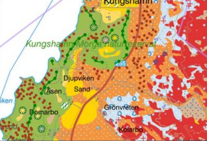 GIS-based soil strength estimation