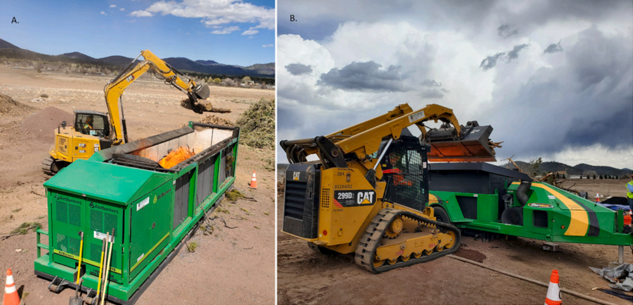 FireBox & CharBoss: An alternative to open burning of woody biomass