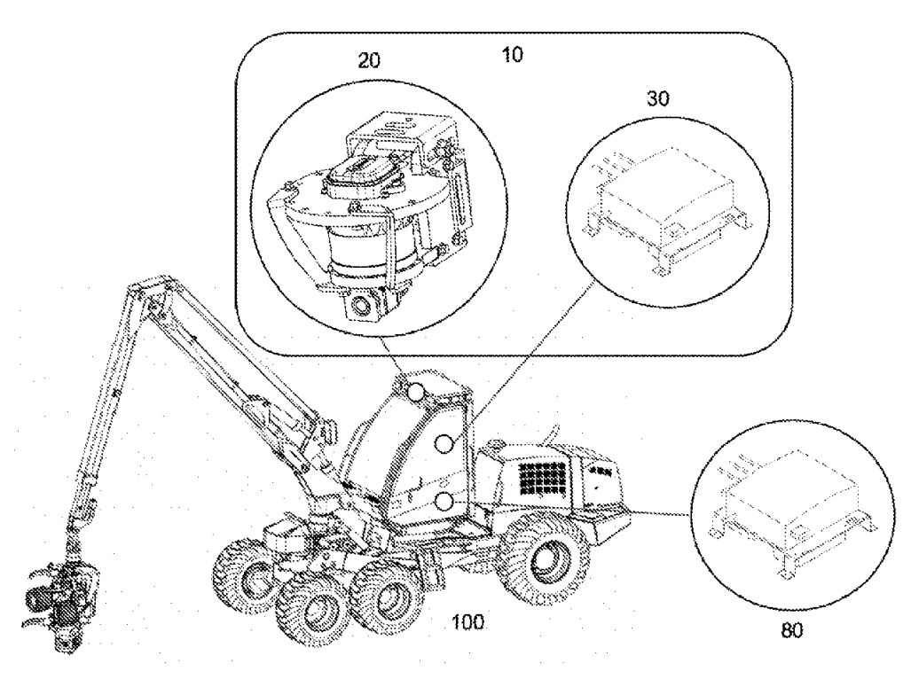 Patent for a forest harvester configured to determine a harvesting sequence of trees to be cut