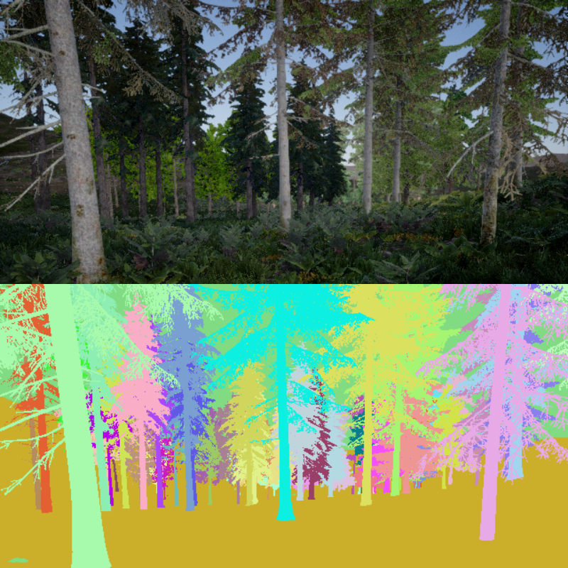 Scaffold AI forest sensing & mapping