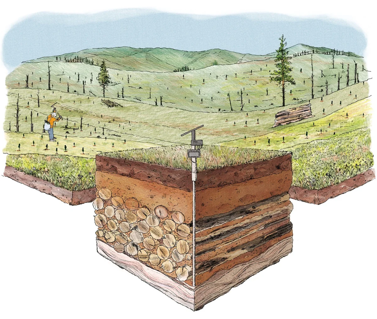 DroneSeed reforestation UAV's