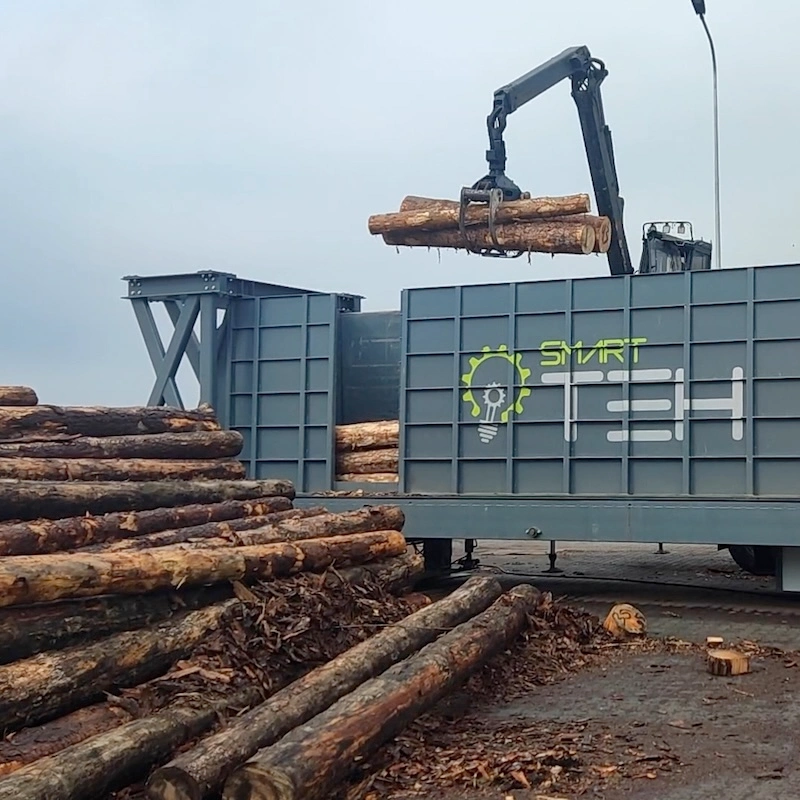 Automated timber loading for timber mills