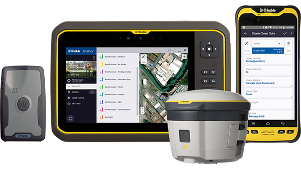Trimble Mobile Builder for field workers